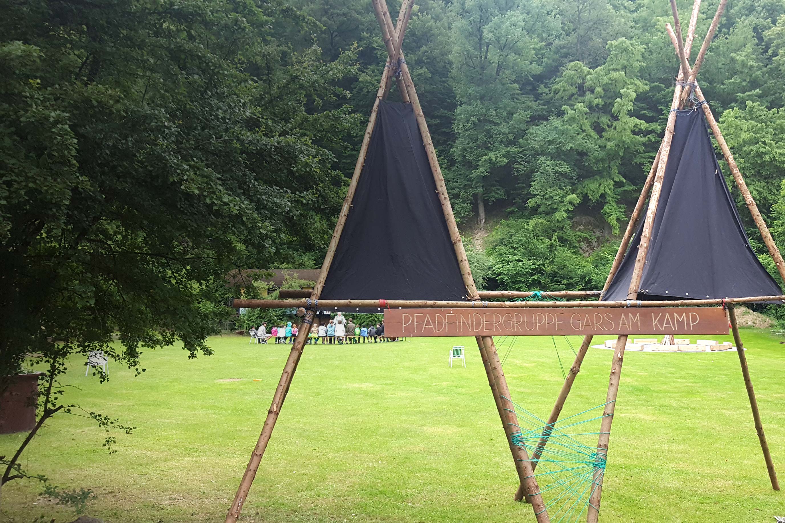Scoutcamp Gars am Kamp in Gars am Kamp
